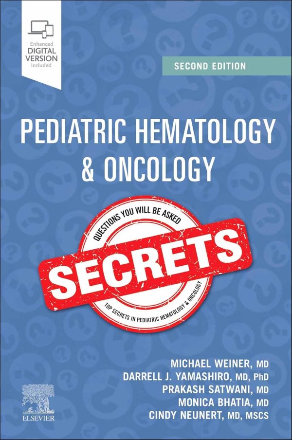 Pediatric Hematology & Oncology Secrets 2nd Edition