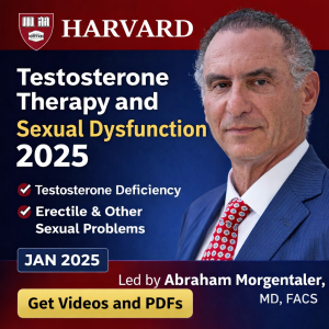 Harvard Testosterone Therapy and Sexual Dysfunction 2025