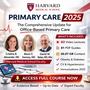 Harvard Office Practice of Primary Care Medicine 2025 (Videos with subtitles + Slides)