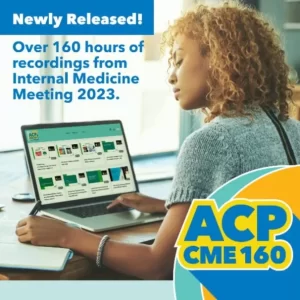 ACP CME 160 2023