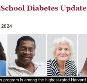 Harvard Diabetes Update 2024