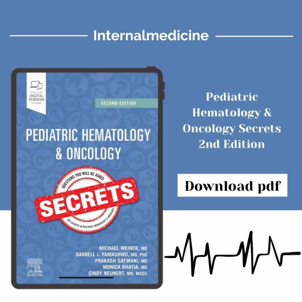 Pediatric Hematology & Oncology Secrets 2nd Edition