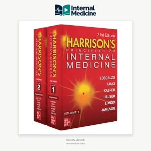 Harrison’s Principles of Internal Medicine (Vol.1 & Vol.2) 21st Edition