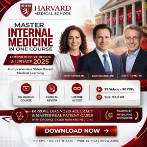 Harvard Internal Medicine Comprehensive Review and Update 2025 course cover