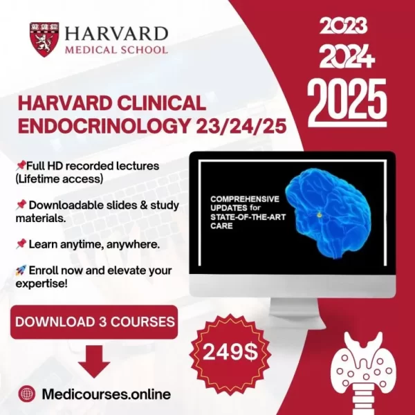 Harvard Clinical Endocrinology Courses (2023, 2024, 2025)