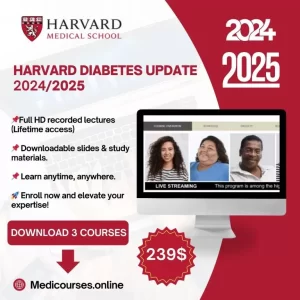 Harvard Diabetes Update (2024, 2025)