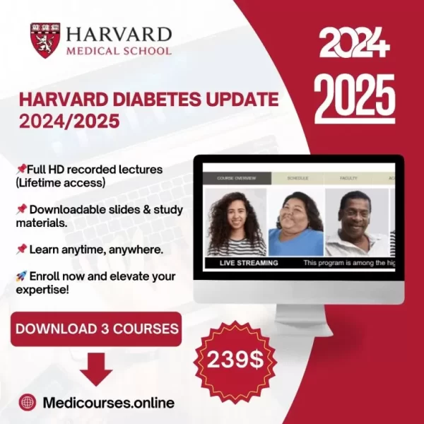Harvard Diabetes Update (2024, 2025)