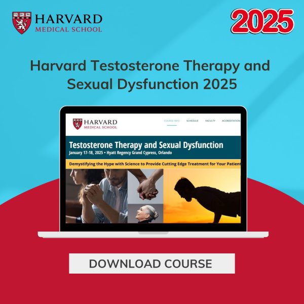 Harvard Testosterone Therapy and Sexual Dysfunction 2025