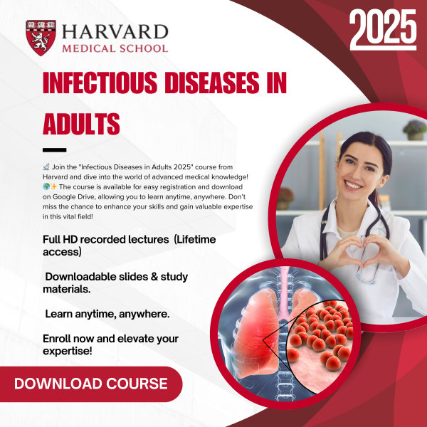 harvard Infectious Diseases in Adults 2025