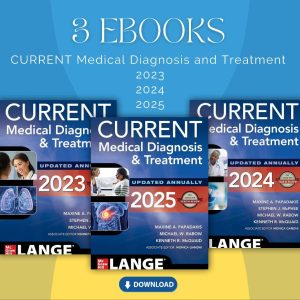 Current medical diagnosis and treatment 2023/2024/2025