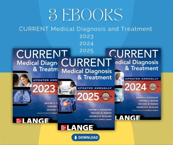 Current medical diagnosis and treatment 2023/2024/2025