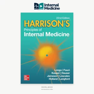 Harrison's Principles of Internal Medicine, Twenty-Second Edition (Vol.1 & Vol.2) 22nd Edition