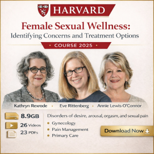 Harvard Female Sexual Wellness Identifying Concerns and Treatment Options 2025
