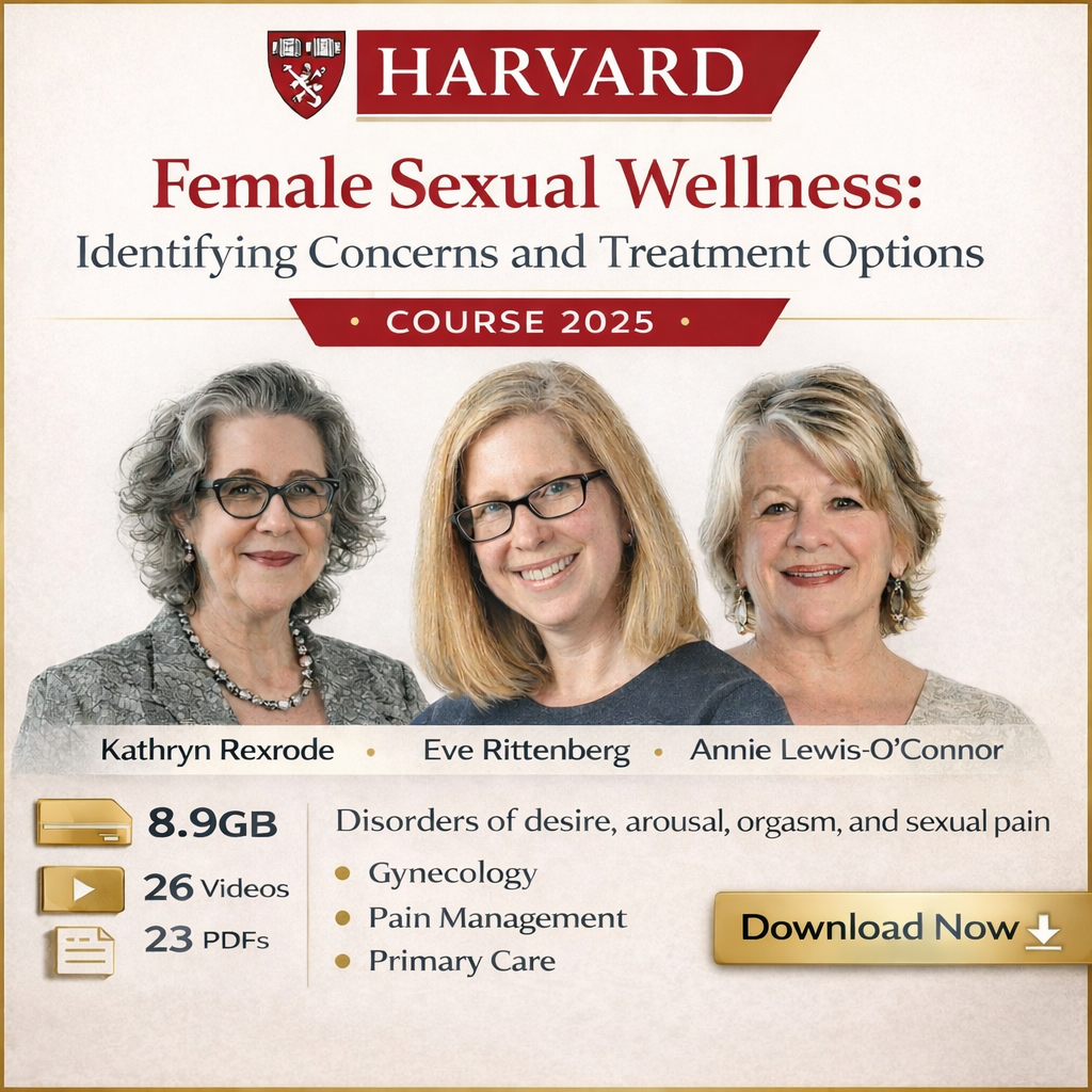 Harvard Female Sexual Wellness Identifying Concerns and Treatment Options 2025