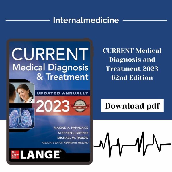 CURRENT Medical Diagnosis and Treatment 2023 62nd Edition