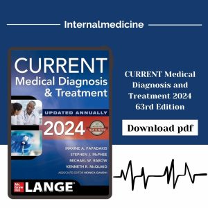 CURRENT Medical Diagnosis and Treatment 2024 63rd Edition
