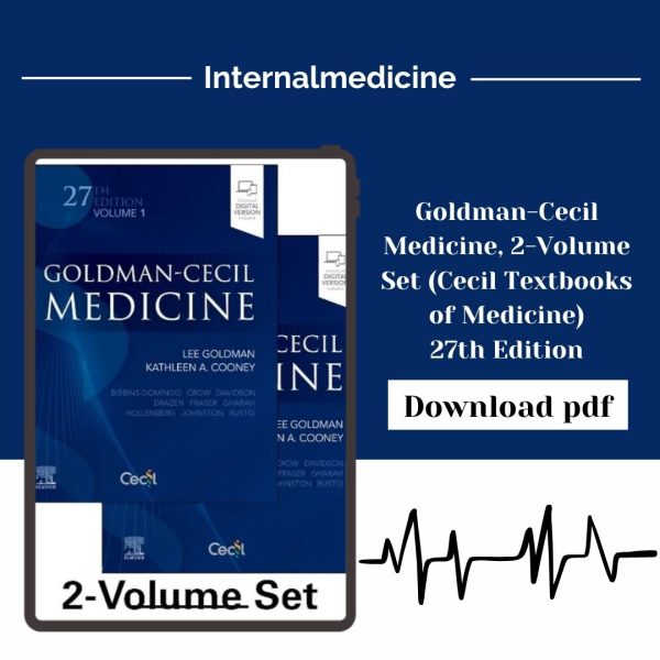 Goldman-Cecil Medicine E-Book 27th Edition