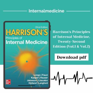 Harrison's Principles of Internal Medicine, Twenty-Second Edition (Vol.1 & Vol.2) 22nd Edition