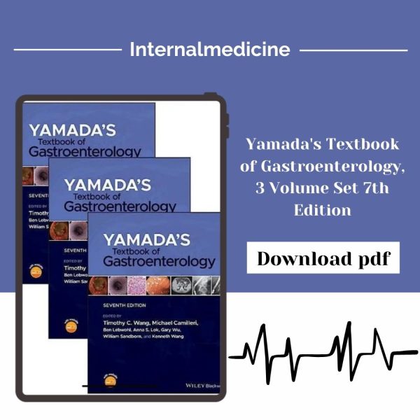 Yamada's Textbook of Gastroenterology 7th Edition