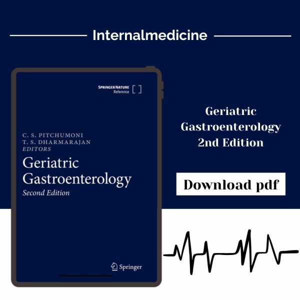 Geriatric Gastroenterology 2nd Edition