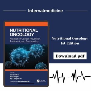 Nutritional Oncology 1st Edition