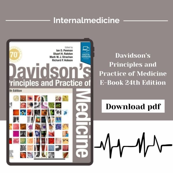 Davidson's Principles and Practice of Medicine E-Book 24th Edition