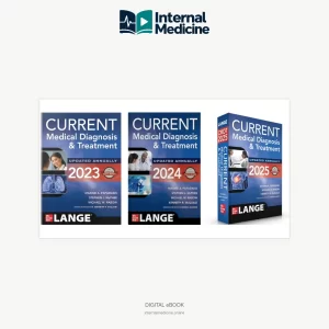 Current Medical Diagnosis and Treatment 2023 2024 2025 Bundle