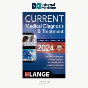 CURRENT Medical Diagnosis and Treatment 2024 63rd Edition