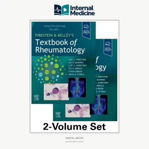 Firestein & Kelley's Textbook of Rheumatology 12th Edition
