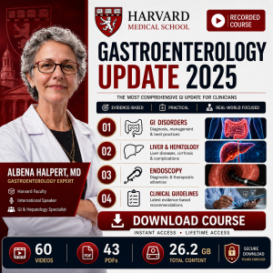 Harvard Gastroenterology 2025 course cover