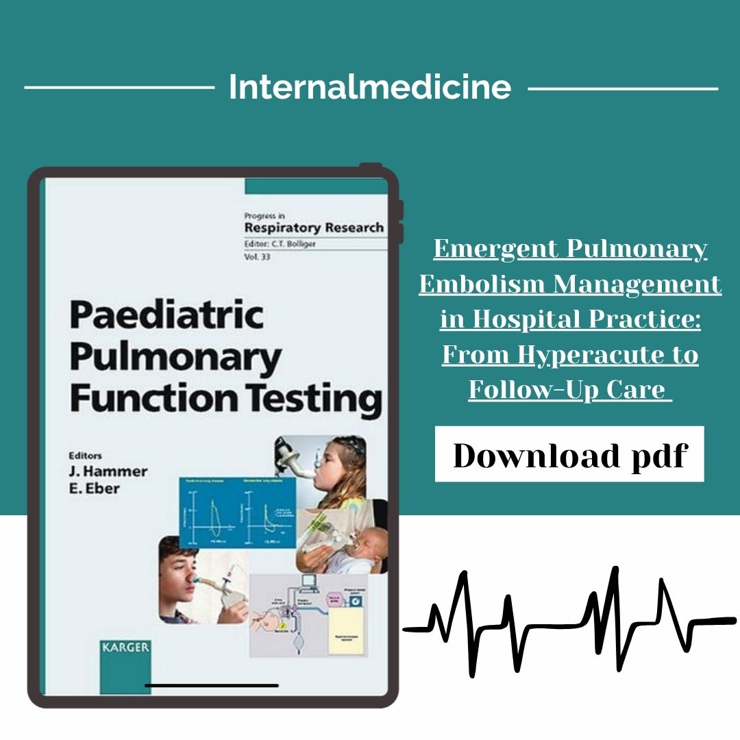 Pediatric Pulmonary Function Testing (Progress in Respiratory Research) 1st Edition