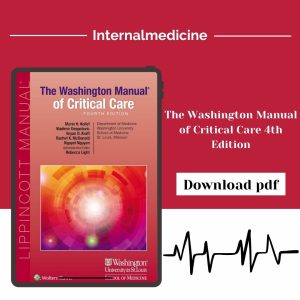 The Washington Manual of Critical Care 4th Edition