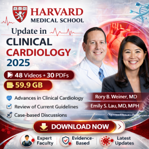 Harvard Update in Clinical Cardiology 2025 (Videos + Slides PDFs)