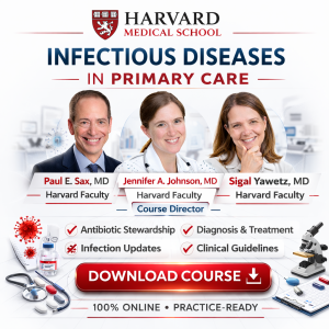 Harvard Infectious Diseases in Primary Care 2025