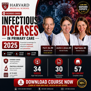 Harvard Infectious Diseases in Primary Care 2025 course image