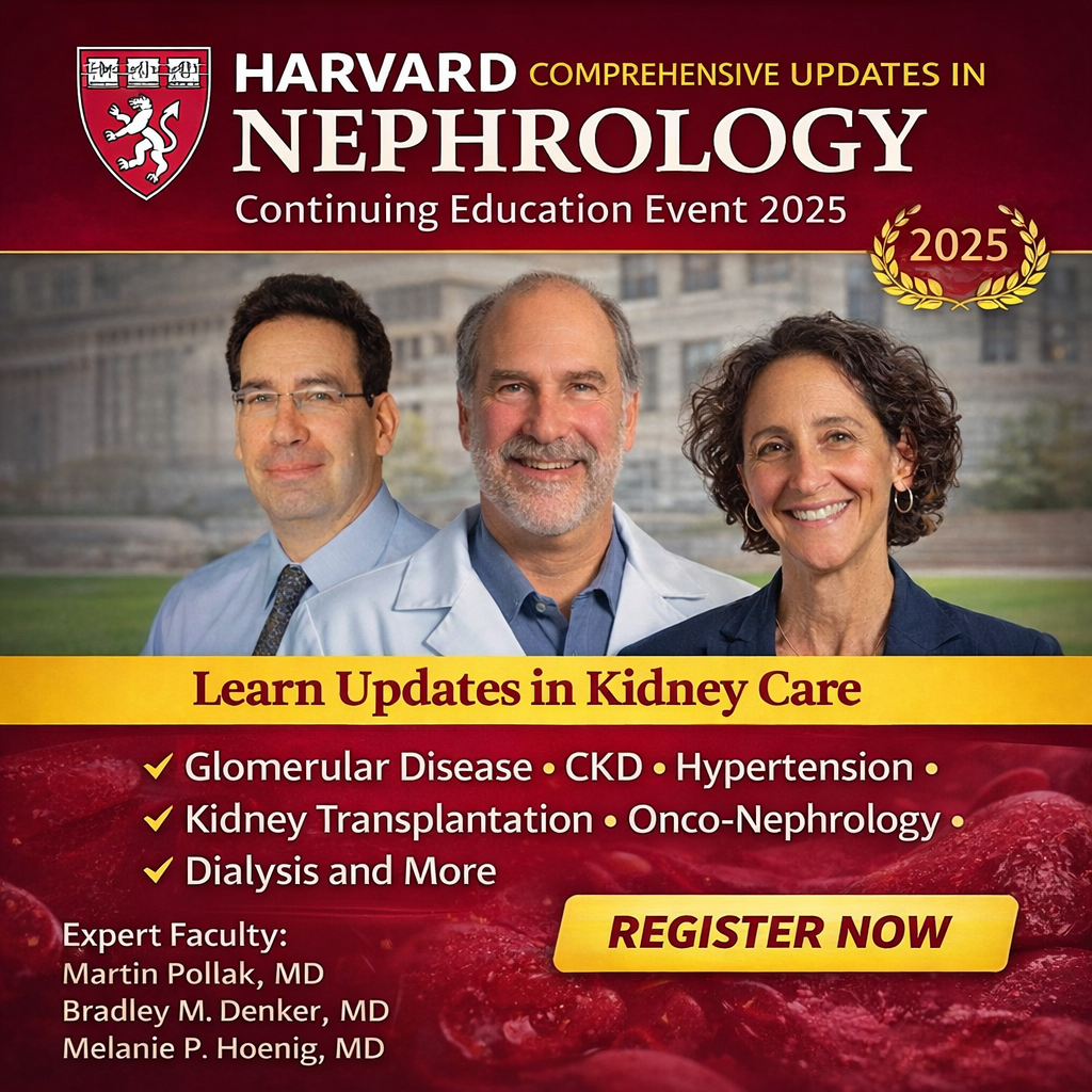 Harvard Comprehensive Updates in Nephrology 2025