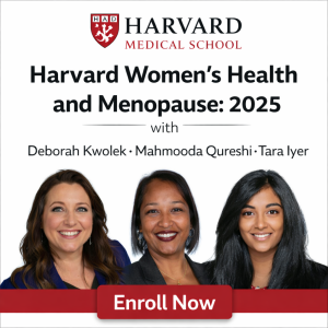 Harvard Women’s Health and Menopause 2025