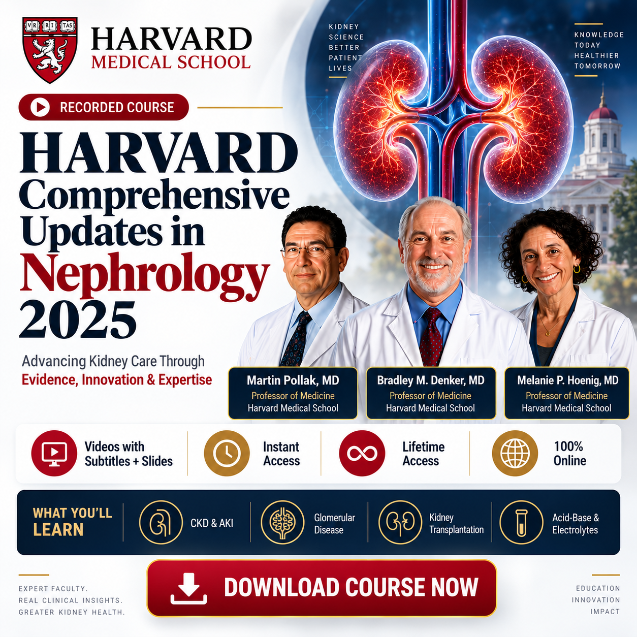 Harvard Comprehensive Updates in Nephrology 2025