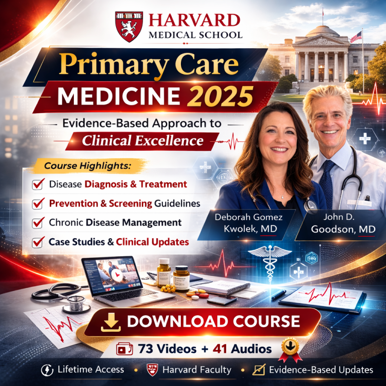 Harvard Primary Care Medicine 2025 – internalmedicine
