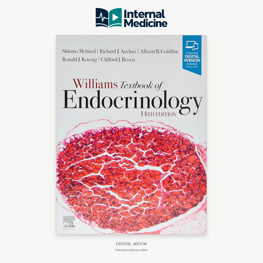Williams Textbook of Endocrinology 14th Edition