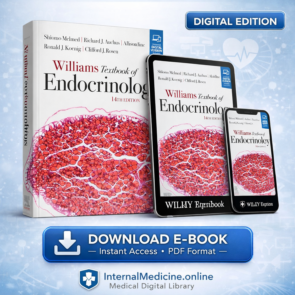 Williams Textbook of Endocrinology 14th Edition