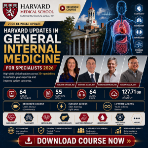 Harvard Updates in General Internal Medicine for Specialists 2026