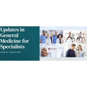Harvard Updates in General Internal Medicine for Specialists 2026