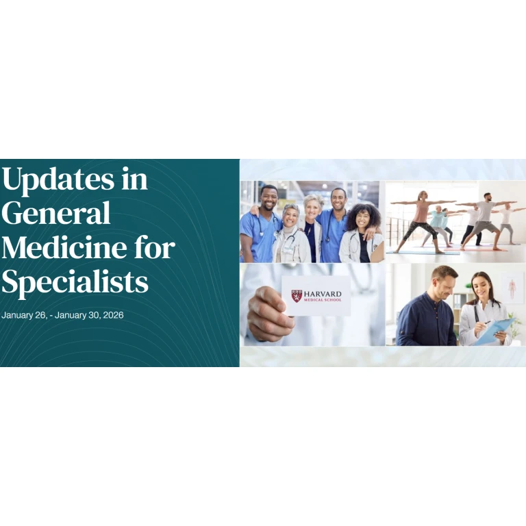 Harvard Updates in General Internal Medicine for Specialists 2026