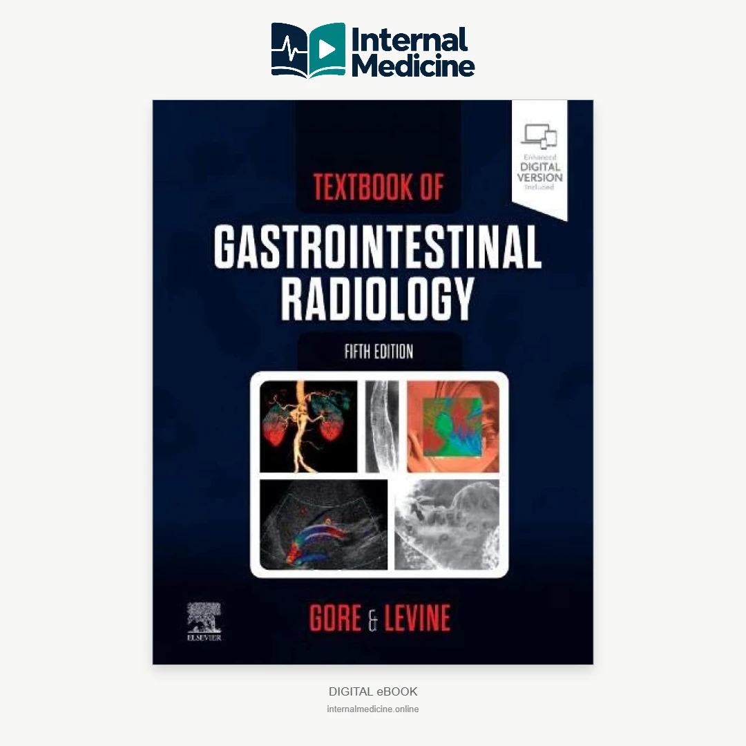 Textbook of Gastrointestinal Radiology 5th Edition