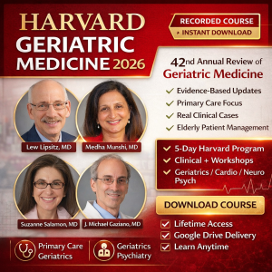 Harvard 42nd Annual Review of Geriatric Medicine 2026