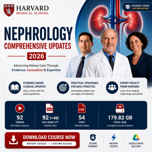 Harvard Comprehensive Updates in Nephrology 2026 recorded course