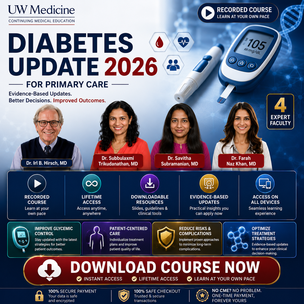 UW Medicine Diabetes Update for Primary Care 2026