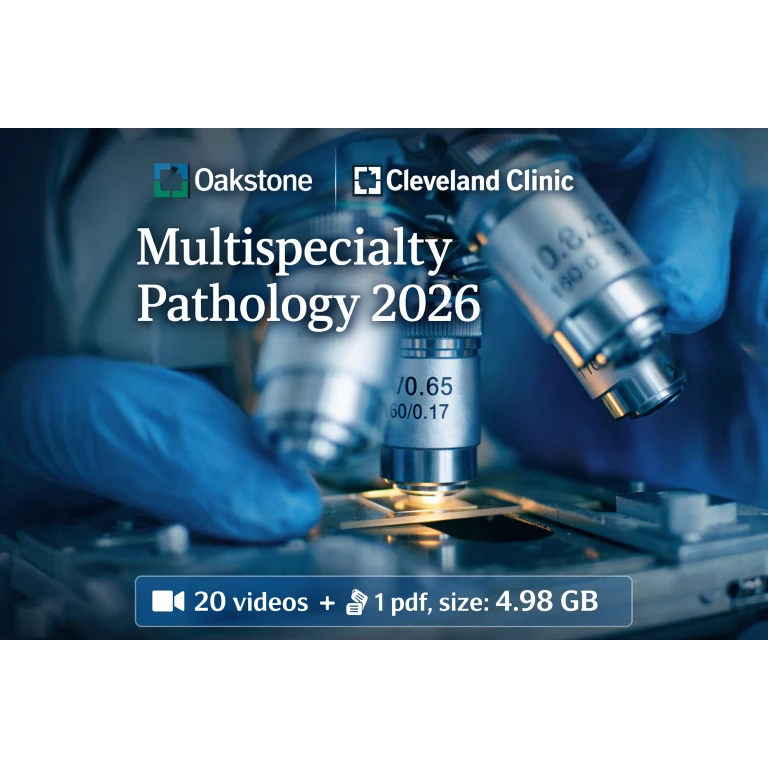 Oakstone Cleveland Clinic Multispecialty Pathology 2026