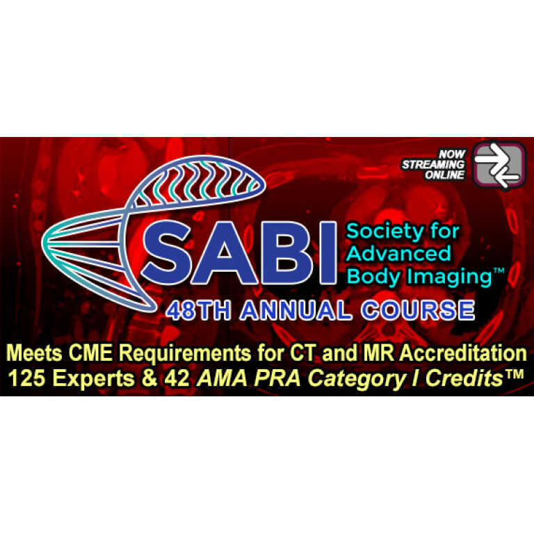 Meetings By Mail Society for Advanced Body Imaging 48th Annual Course 2026